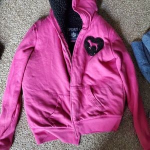 Victoria secret zip up